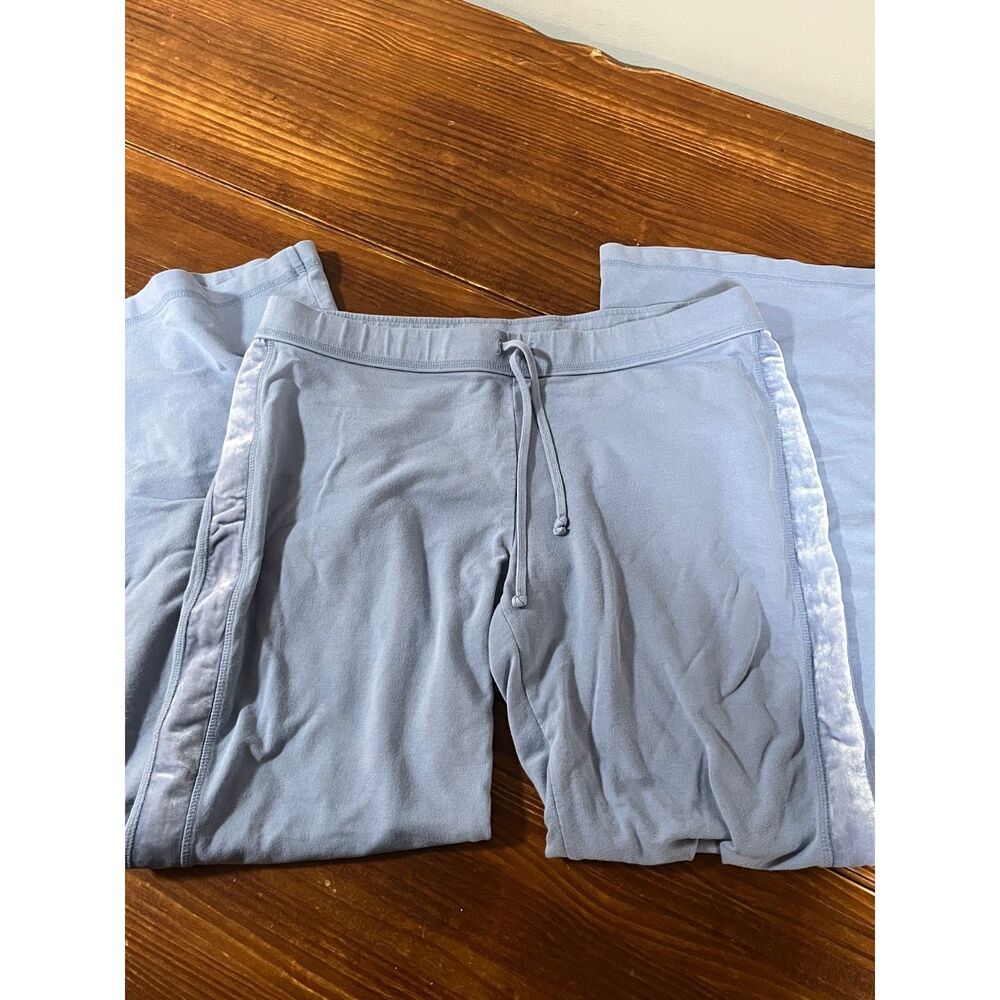 Vintage Express sweats with velvet on sides L